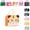 #1 Orange, variant on PYURTEP Lunch Bag, Cute 3D Cartoon Animal Insulated Lunch Box with Handle, 3-Layer Thermal Waterproof Cooler Tote for Kids School Office Picnic
