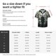 thumbnail image 5 of Balery Floral Angelic White Wings Camisa Casual de Manga Corta con Botones para Hombre, Texturizada, Estilo Cubano, para Playa, Verano-Medium, 5 of 5