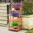 thumbnail image 4 of ZZ 36pcs Faux Plants Outdoor, Uv Resistant Artificial Plants Outdoor Fake Flowers Plants Plastic Greenery Shrubs, 4 of 7
