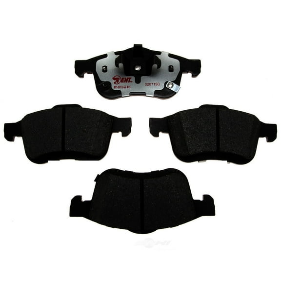 Raybestos EHT1721 Enhanced Technology Friction Pads Brake Pad Set Fits select: 2014-2020 FIAT 500L