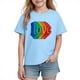 thumbnail image 3 of TaTaai School Season Cute Print Short Sleeve T-Shirt, Valentine's Day Casual Top, Unisex All Season Graphic Tee Gift, 3 of 8