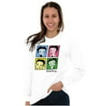 thumbnail image 5 of Betty Boop Classic Cartoon Cute Women's Long Sleeve T Shirt Brisco Brands L, 5 of 6