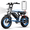 Black, variant on WINDHORSE Electric Bike for Adults, 20 mph 35-65 Miles 16" Fat Tire E Mountain Bike Built-in Speaker, 750W Electric Bicycle UL2849