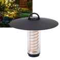 thumbnail image 4 of <p>Portable LED Camping Flashlight, 2000mah Waterproof Rubber Plastic LED Camping Lantern High Brightness USB Rechargeable With Rainproof Roof For Outdoor</p>, 4 of 7