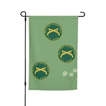 United States Army Military Police Corps Garden Flag 12x18 Inch Indoor Balcony Courtyard Outdoor Decorative Flag