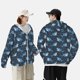 thumbnail image 4 of Balery Funny Sharks Sudadera ligera de manga larga con capucha y protección solar UPF 50+ para hombre y mujer, ideal para pesca y running-X-Large, 4 of 7