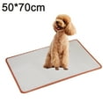 thumbnail image 2 of Cojín de sofá de verano para mascotas, almohadilla fresca de seda helada para gatos y perros, 2 of 5