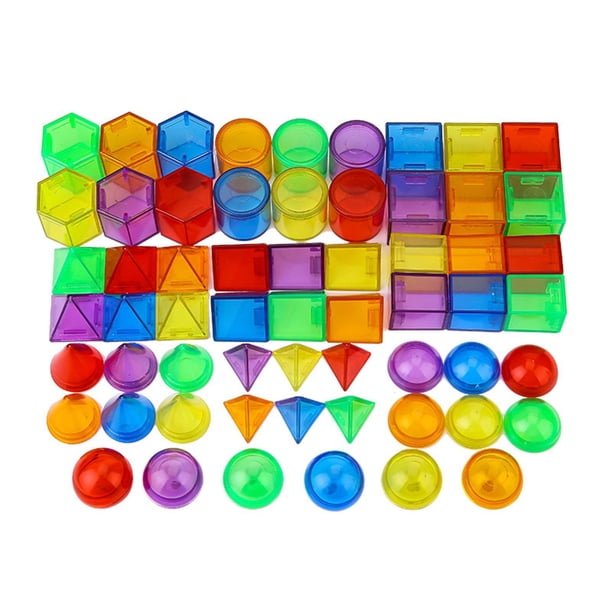 Blocs Géométriques éducatifs Blocs De Motifs Transparents, Blocs De Formes Géométriques, Puzzles Blocs Géométriques éducatifs Blocs De Motifs Transparents, Blocs De Formes Géométriques, Puzzles