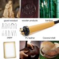thumbnail image 1 of Wood Burner Pyrography Pen Burning Machine Gourd Crafts Tool Set With Welding Wire Top Adjustable Temperature, 1 of 5