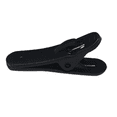 thumbnail image 1 of Rotatable Earphone Cable Clip, Portable Headphone Cord Holder for Desk Black, 1 of 2