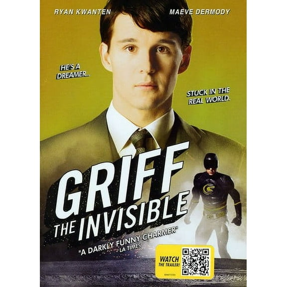 Griff the Invisible (DVD)
