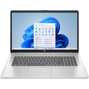 HP 17CN3123NR 17.3 inch Touchscreen Laptop - Intel Core i5-1335U - 16GB/512GB - Silver
