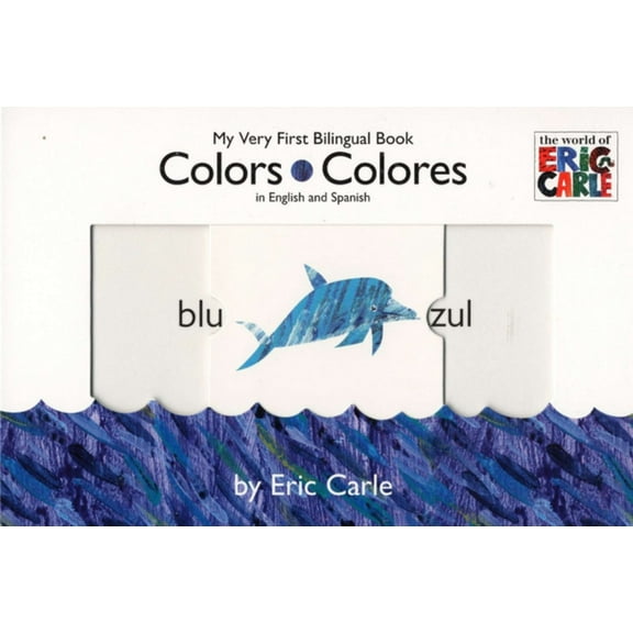 Colors/Colores (Bilingual edition) (Board Book)