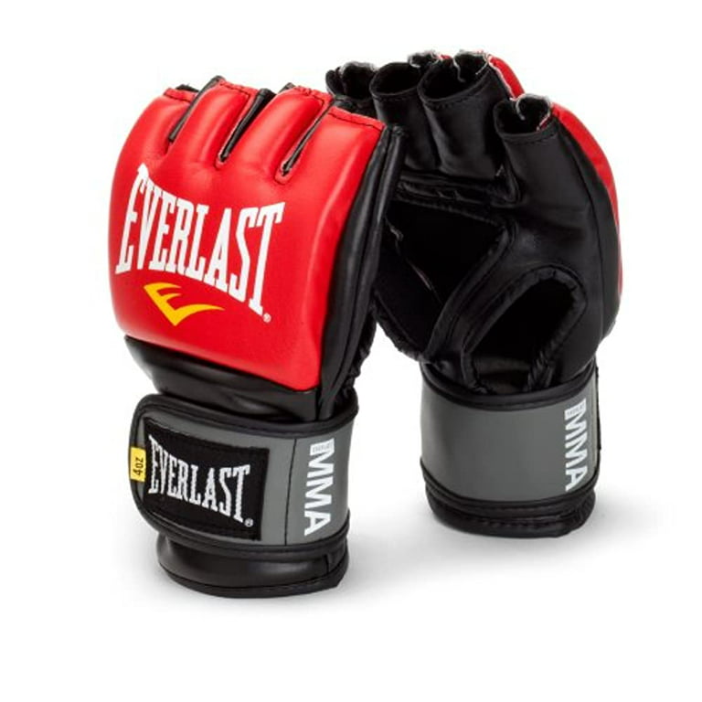 Everlast Pro Style Competition Grappling Gloves, Red - Walmart.com