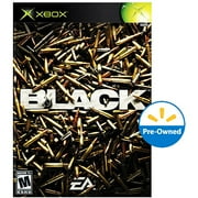 Black (Xbox) - Pre-Owned