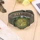thumbnail image 5 of Reloj de pulsera analógico Electrónico Jadeshay estilo militar Verde militar, 5 of 8