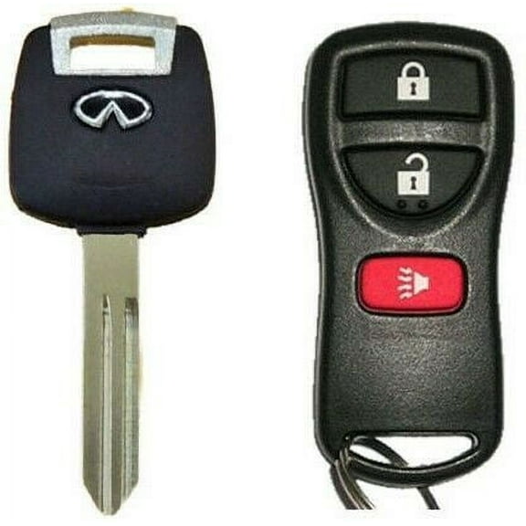 New N104 (46) Chip Key   3B REMOTE For 2003-2008 Infinity FX35 FX45 G35 QX56 VLS
