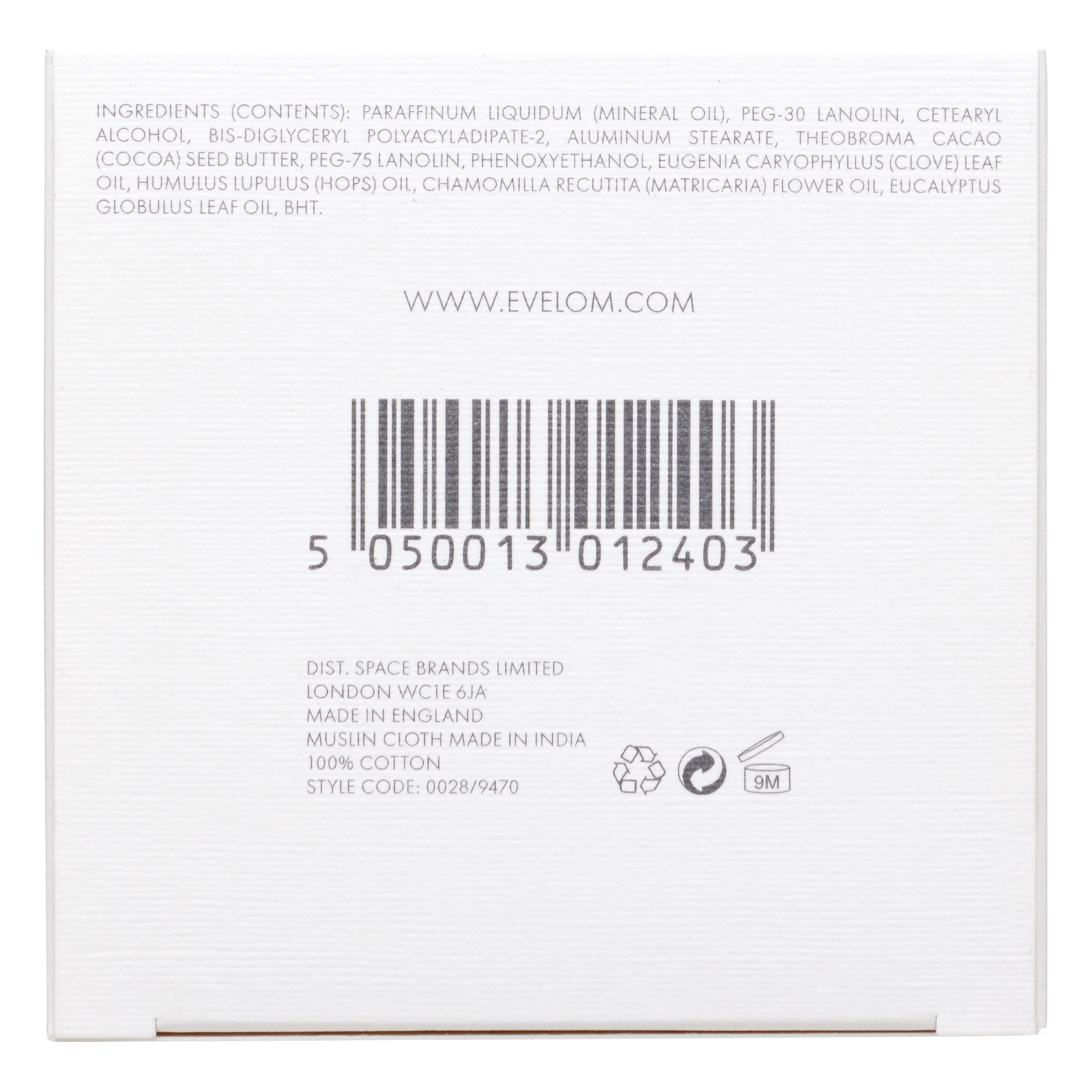 ($80 Value) Eve Lom Cleanser, Face Wash for All Skin Types, 1.6 Oz