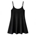 thumbnail image 5 of TaTaai Women's Sleeveless Camisole Dress with Round Neck, Solid Color, and Casual Comfortable Fit for Summer Gift, 5 of 5