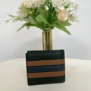 Coach Slim Billfold Wallet With Varsity Stripe 3007 QBR64