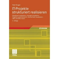 It-Projekte Strukturiert Realisieren: Situationen Analysieren, Lösungen Konzipieren -- Vorgehen Systematisieren, Sachver, (Paperback)