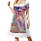 thumbnail image 2 of Vestido de manga corta incondicional de Bull Terrier. Vestido de mujer. Vestidos. Ropa de mujer para embarazadas., 2 of 7