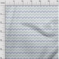 thumbnail image 2 of oneOone Georgette Viscose Fabric Chevron Block Fabric Prints By Yard 42 Inch Wide, 2 of 4