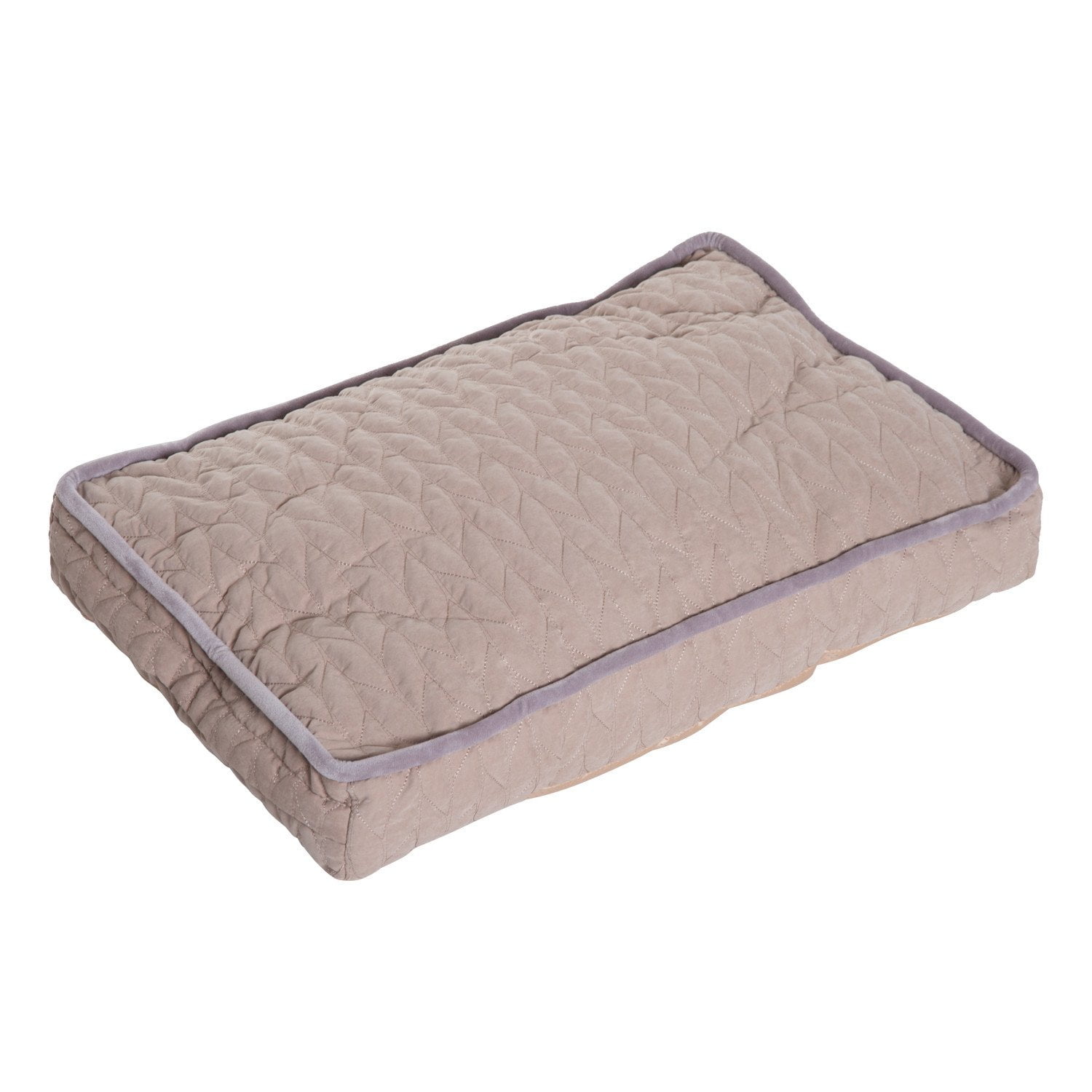 Anself Durable Cozy Medium Dog Bed Warm Cat Plush Cushion Washable Soft