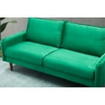 thumbnail image 6 of Kingway Furniture Hambrok Velvet Living Room Sofa in Green, 6 of 7
