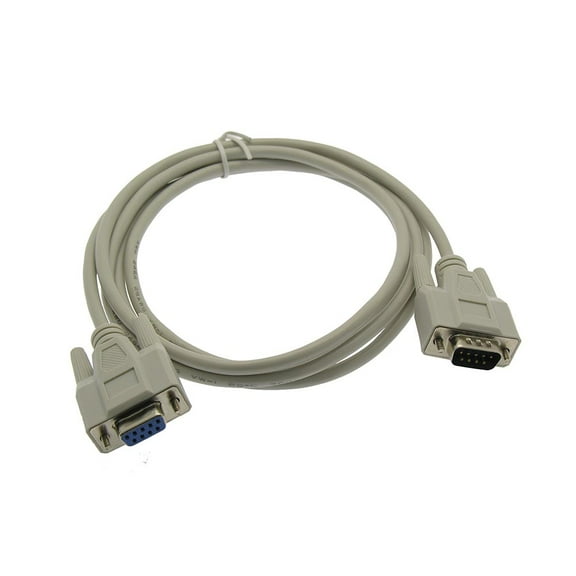 ACCL 6Ft DB9 Male to Female Serial Cable, 1 Pack