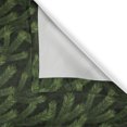 thumbnail image 4 of Ambesonne Winter Window Valance, Pine Fir Coniferous Tree, 54" X 18", Green Dark Green Caramel, 4 of 5