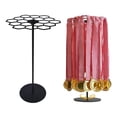 thumbnail image 2 of Rotatable Medal Hangers Display, Tabletop Medal Holder Rack over 45+ Medals Capacity, Ideal for Sports Marathon, 2 of 10