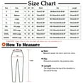 thumbnail image 3 of LMOIPLI Women's Lightweight Long Pants Vintage Denim Pants Fashion Summer Clothes Slim Denim Pants Elastic High Waist Sports Jogger Solid Color Blue L, 3 of 8