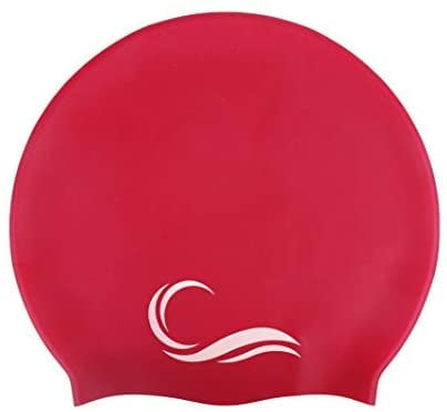 Details about   Swimming Caps Adults Waterproof Stretchable Ears Protection Summer Bathing Z1Y0 