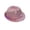 Pink, variant on Flashing Panda LED Light-Up Sequin Fedora Hat
