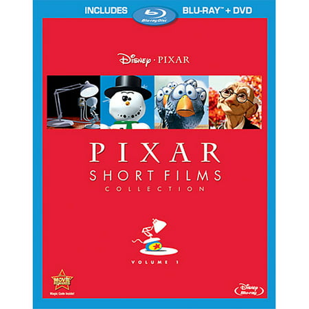 Pixar Short Films Collection Volume 1 (Blu-ray +