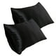 thumbnail image 1 of Funda de almohada de satén de 20 * 30 pulgadas, funda de almohada de seda de imitación (2 piezas) Wmkox8yii HFSH4576, 1 of 1