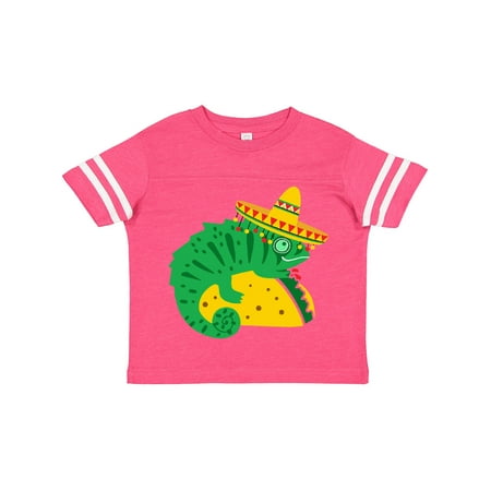 

Inktastic Taco Chameleon Gift Toddler Boy or Toddler Girl T-Shirt