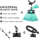 thumbnail image 4 of Dispensador De Bolsas Para Recoger Excrementos De Perro Con Bolsas De Desechos Perfumadas Para Perros De Tamaño Estándar A Prueba De Fugas Y Mosquetón Con Cierre De Seguridad Y Cierre De Gancho Y Bucl, 4 of 6