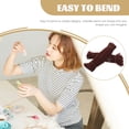 thumbnail image 3 of IDEANATEGRATE 200Ud Bastones De Chenilla Café Para Manualidades Con Flexible Y Portátil, 3 of 6