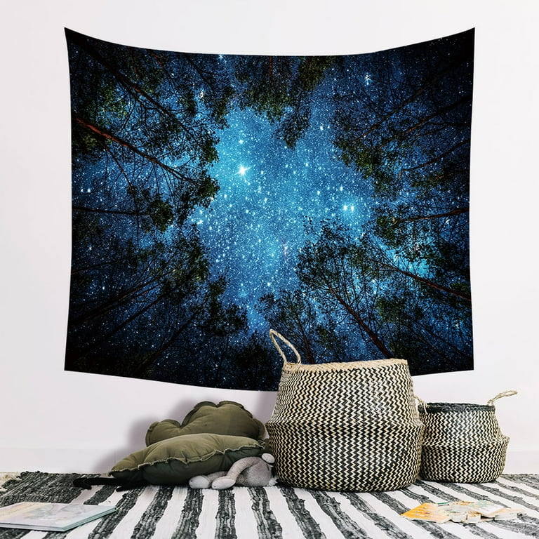 Forest sky tapestry hot sale