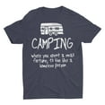 thumbnail image 3 of Funny Camping Campground shirt, Camper, 3 of 5