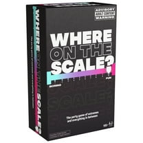 Spin Master Games, Where on The Scale, a Party Game of Extremes, for Ages 18 
