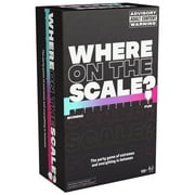 Spin Master Games, Where on The Scale, a Party Game of Extremes, for Ages 18+