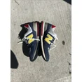 thumbnail image 3 of Size 12 - New Balance 574 Rugged Blue Yellow, 3 of 5