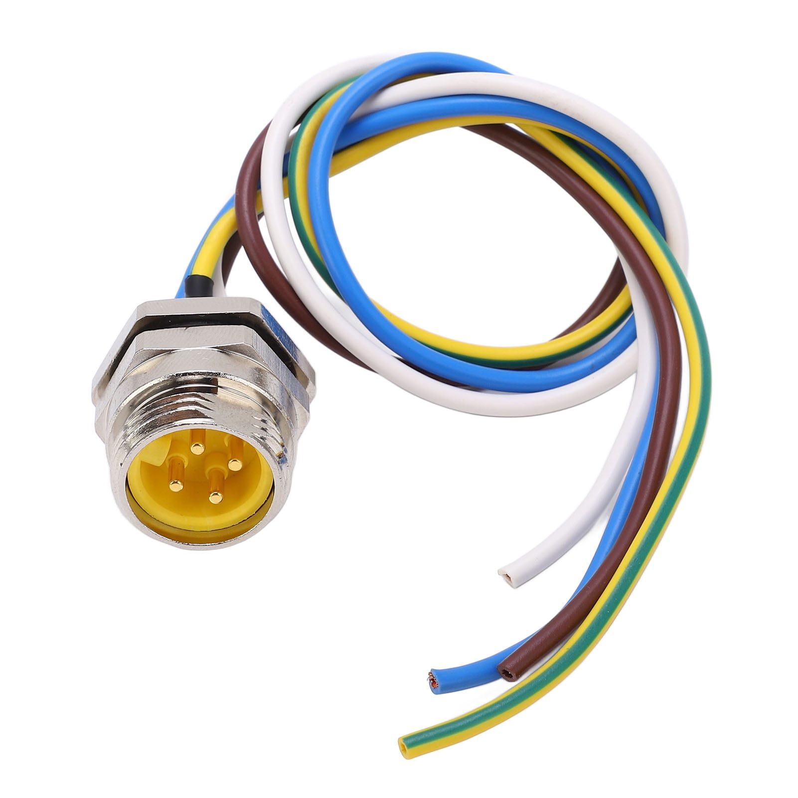 Aviation Connector Cable, Bonding Wiring High Conductivity 7/8 4Pin