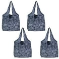 thumbnail image 1 of Bolsas de supermercado reutilizables Bolsas de supermercado plegables Lindas bolsas de supermercado resistentes al desgarro e impermeables, 1 of 5