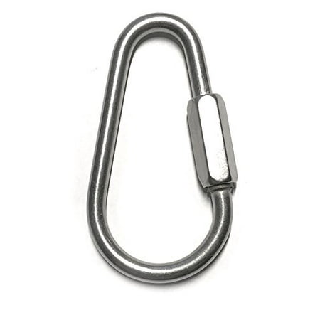 Pear Shaped Quick Link - Stainless Steel 316 Pear Shape Quick Link 3/16