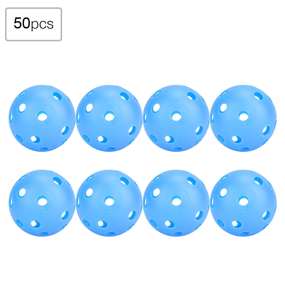 Air Flow  Training Balls, 50pk, Practice Anywhere, Lightweight, Safe,  Reusable