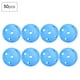 thumbnail image 1 of M Buder 50 Piezas Pelotas de Práctica de Golf Huecas Flujo de Aire para Niños y Adultos Entrenamiento en Interiores (Azul, 20 cm / 7.87 inches), 1 of 7